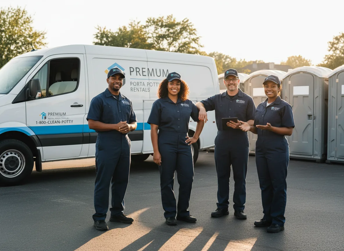 VIP Portable Toilets company in Blaine, KY